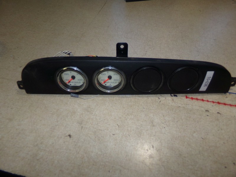 International 3598345F92 2-Gauge Cluster Panel 32324-202 *FREE SHIPPING*