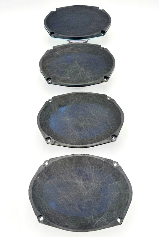 ✅2011-2024 RAM 1500 OEM SPEAKERS SOUND AUDIO CREW CAB DOOR 52851560AA SET OF 4
