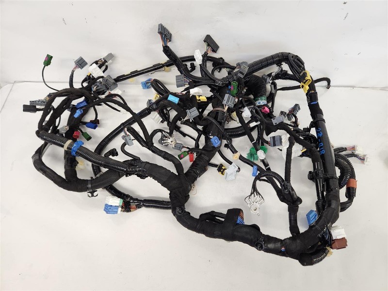 2021 Acura Tlx Dashboard Instrument Wire Harness 32117-Tgy-A30 Adv Model Awd