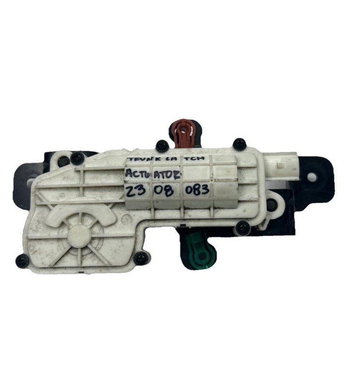 2019 to 2025 Chevrolet Silverado trunk lid lock actuator assembly