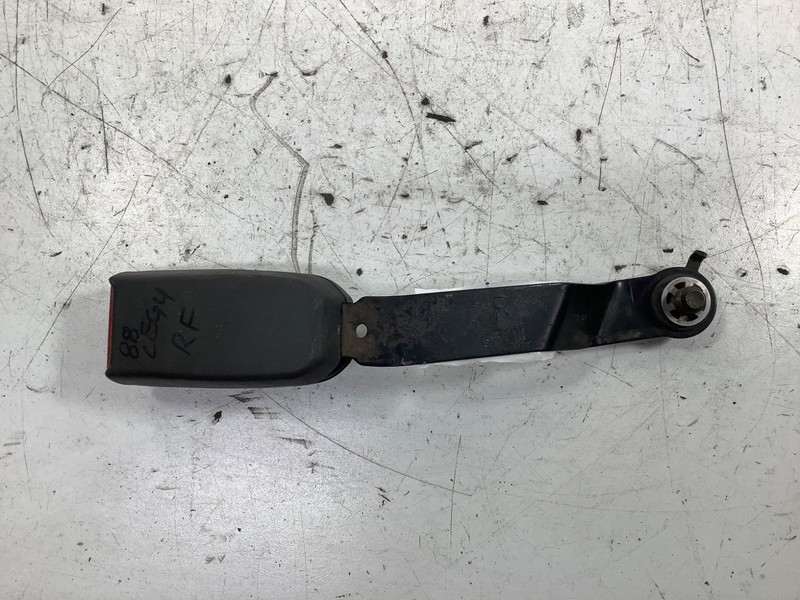 86-88 Acura Legend 4DR Right Front Seat Buckle Gray OEM