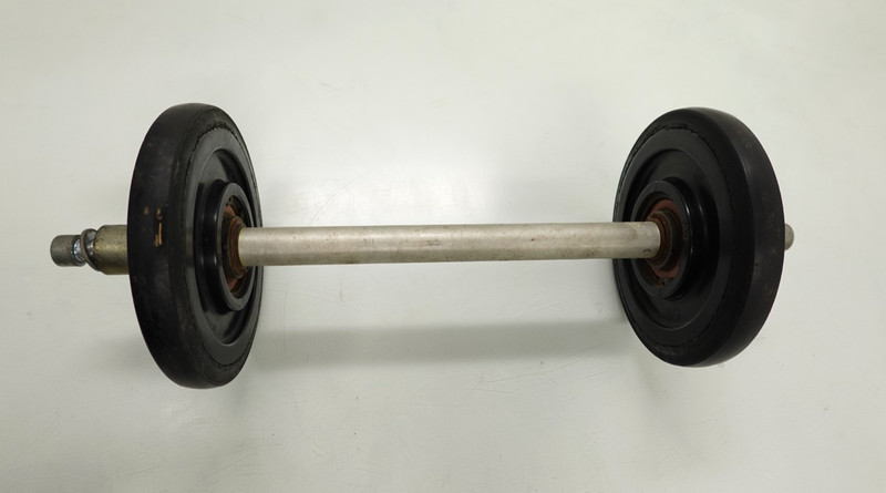 2009 Ski-Doo Expedition 4-TEC 800 OEM Rear Suspension Axle w/ Idler Wheels