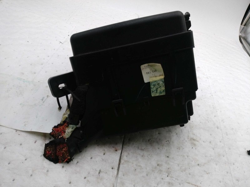 2012 KIA Optima Fuse Box 2.4L OEM Used Part 209645 193k Mileage White