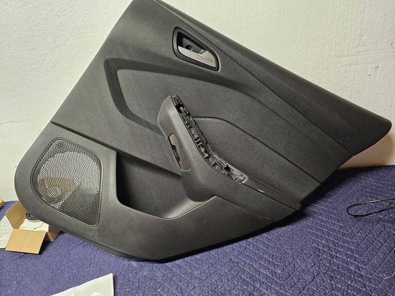 12 13 14 Ford Focus Passenger Right Rear Inner Door Trim Panel Card