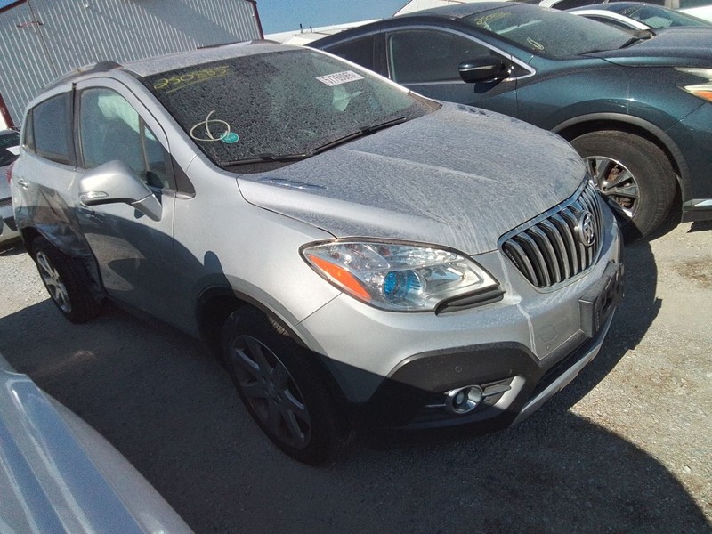 Passenger Right Fender Fits 13-16 ENCORE 3515598