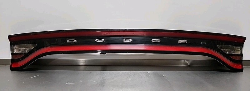 68398666AB OEM TRUNK TAILLIGHT ASSEMBLY 2016 Thru 2021 DODGE CHARGER Sedan