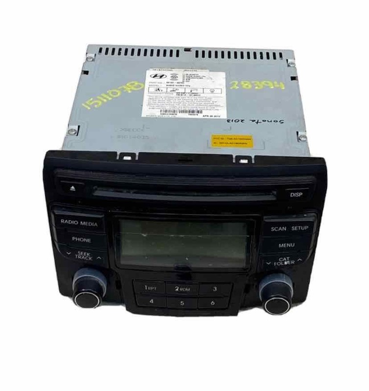 Hyundai Sonata radio am fm 2012 2013 2014 radio receiver assy OEM 961803Q700