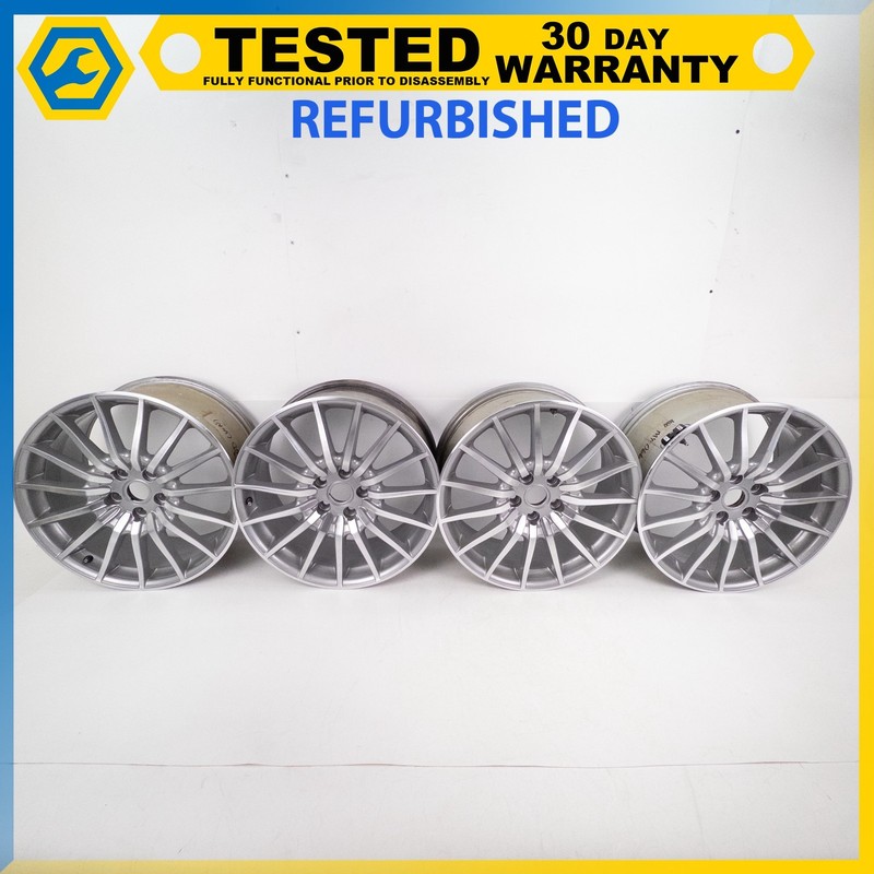 05-16 ASTON MARTIN DB9 V8 VANTAGE FRONT & REAR WHEEL RIM 8.5 / 9.5 x 19" SET OEM