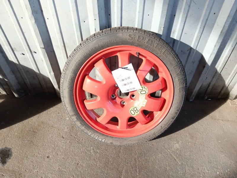 Jaguar S-Type XJ XF XK Space Saver Spare Tire Wheel 18 X 4 Rim OEM