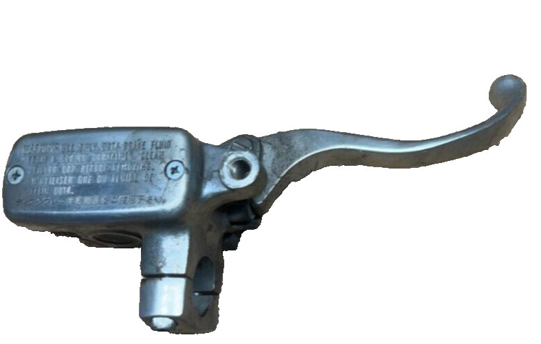 1998 Honda Magna VF750 Front Brake Master Cylinder Short Lever VF 750 98 *Bent*