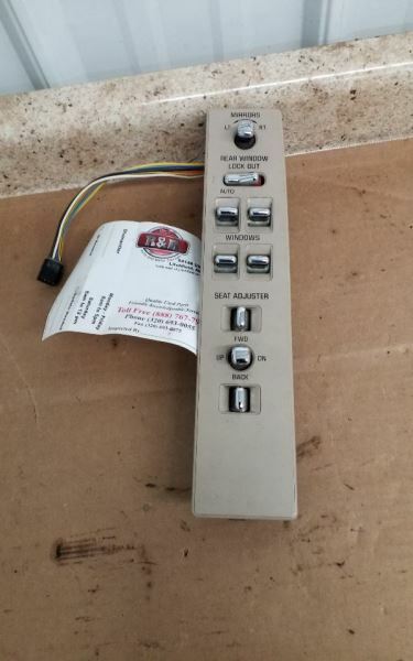 DEVILLE 1994 Door Electric Switch (Master) 220075
