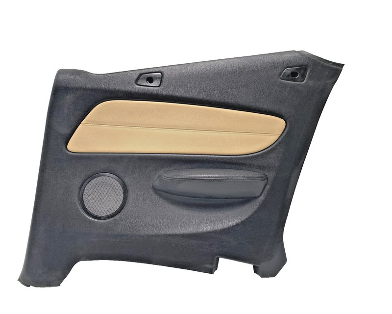 11-13 BMW 135i E88 CONVERTIBLE REAR RIGHT INTERIOR DOOR PANEL BEIGE OEM #A0.09
