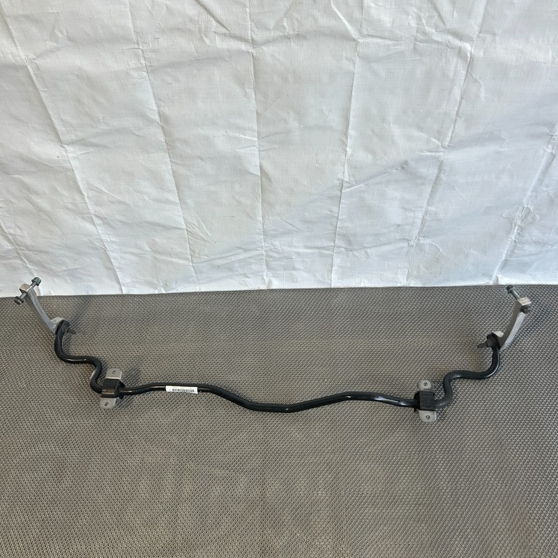 📌 2016 – 2025 AUDI S5 RS5 REAR SUSPENSION STABILIZER SWAY BAR W/ BUSHINGS OEM
