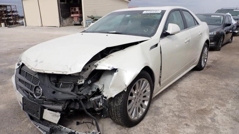 Passenger Front Door Sedan VIN D 4th Digit V-series Fits 08-14 CTS 2703438