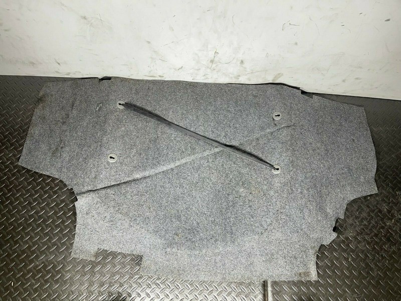 92-99 BMW 328i M3 E36 Convertible Trunk Carpet Cover Floor Mat Spare Tire OEM