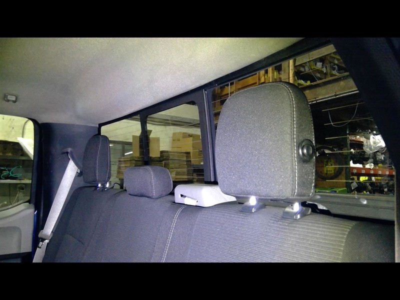 2015-2017 F150 3 Rear Headrests 1530575