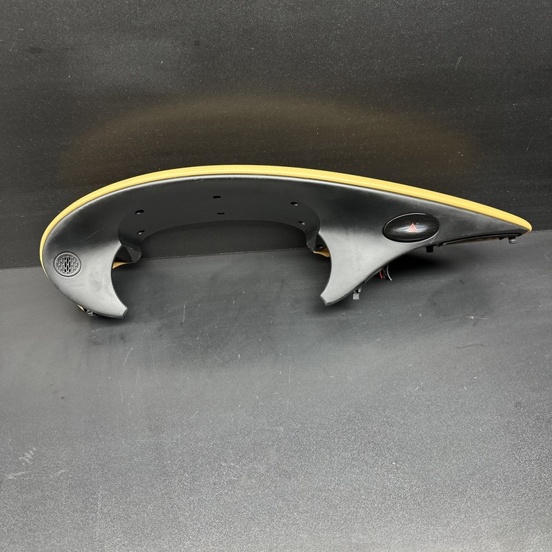 Porsche 986 Boxster Cluster Speedometer POD Dash Cover Trim Brown LEATHER 97-04