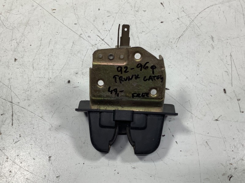 92-96 Honda Prelude Trunk Latch OEM