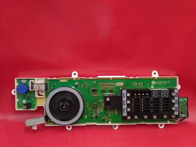 LG WASHER CONTROL BOARD EBR78538807 WD-18416