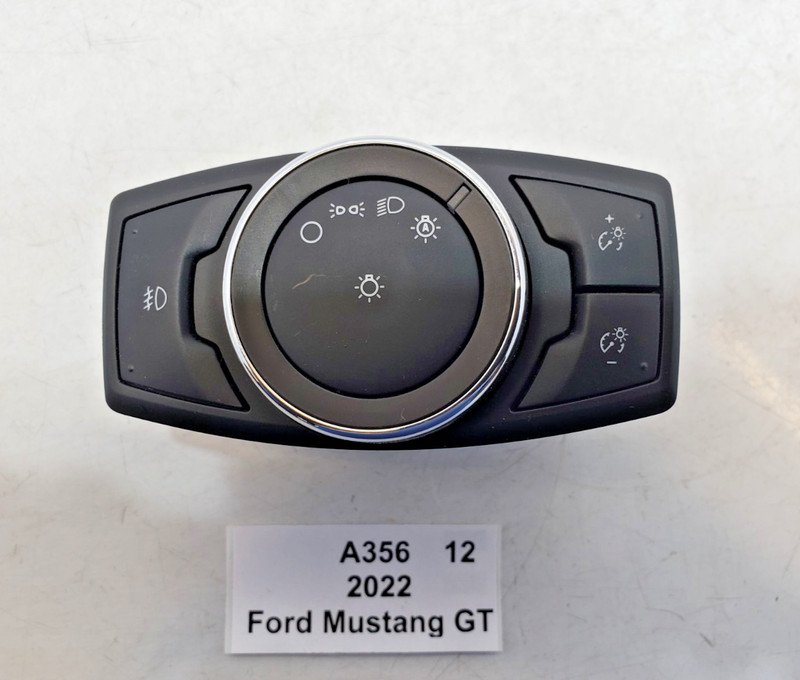 ✅ 2018-2023 OEM Ford Mustang GT Headlight Head Light Lamp Switch