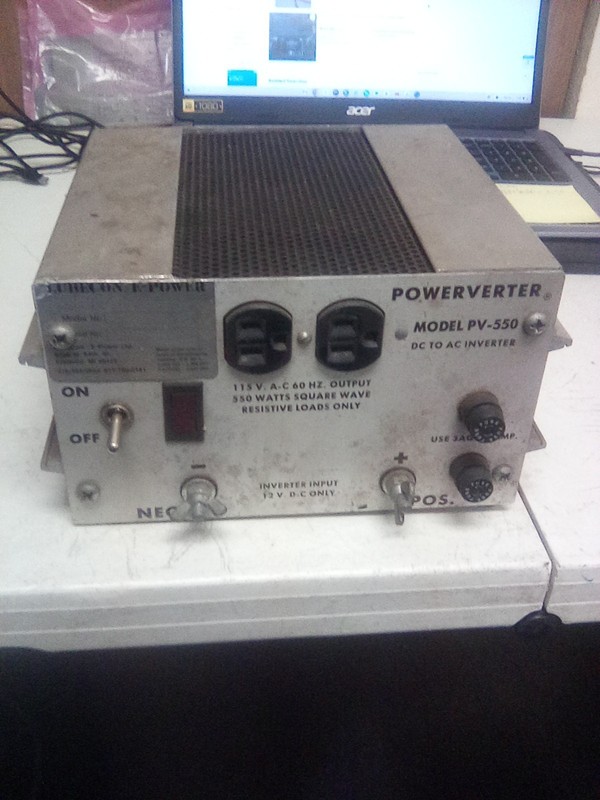 Lubecon E-Powerverter PV-550