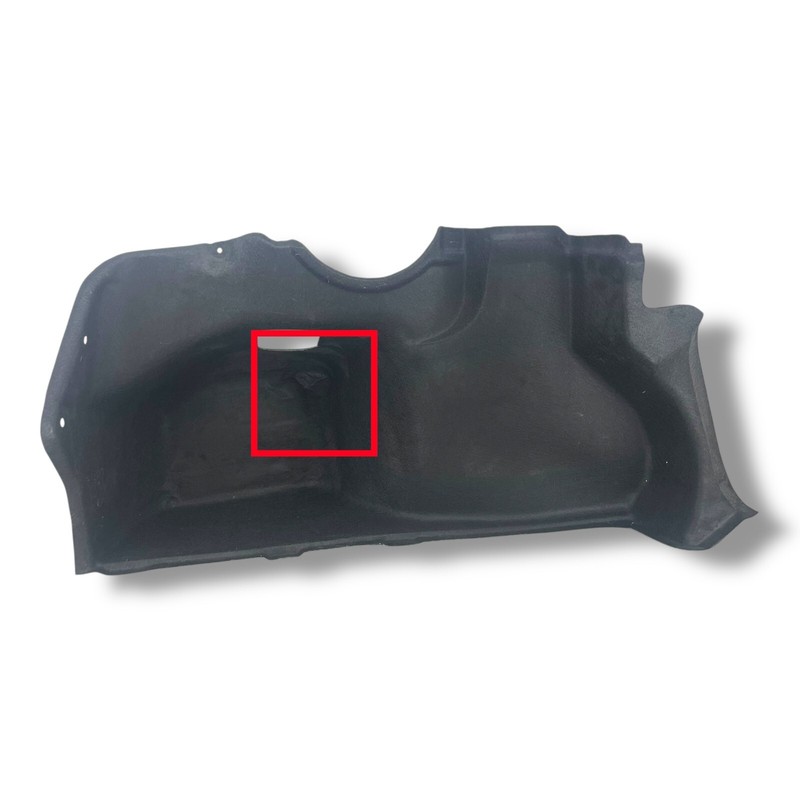 2018-2022 Toyota Camry Rear Left Side Trunk Quarter Trim Panel Liner Cover OEM