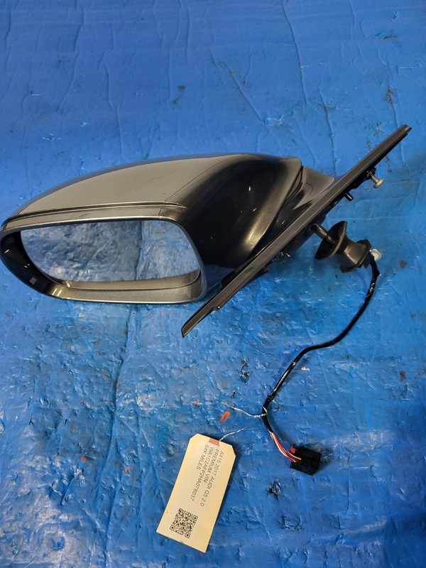 Used Oem Audi Left Driver Door Rear View Mirror for 2015-2017 Q5