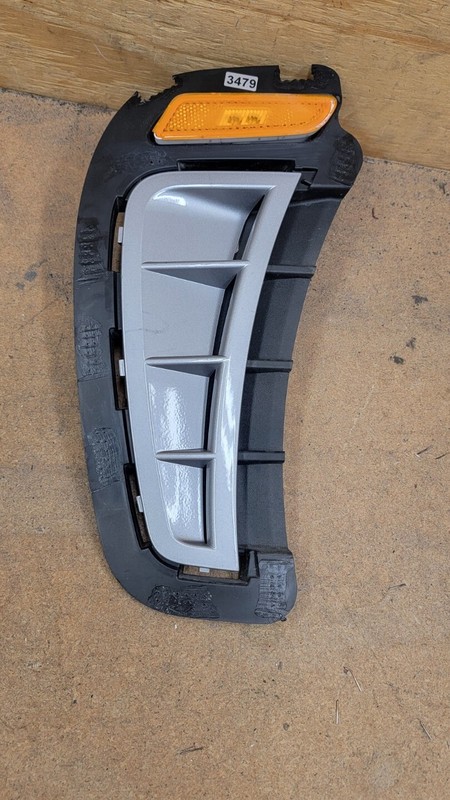 2020 2021 2022 Hyundai Sonata FR Bumper Side Air Outlet Trim Vent W/Bracket LH