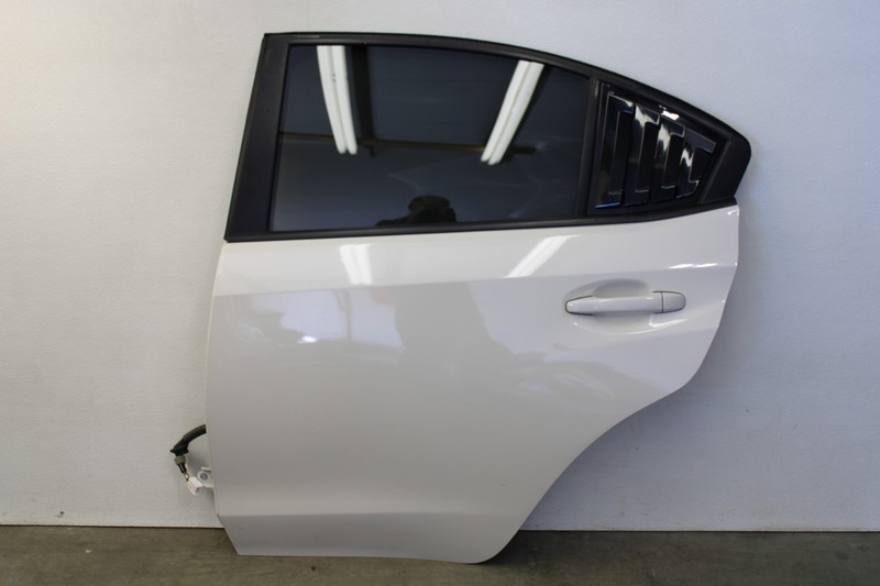 Subaru WRX STI Rear Left Door Shell Crystal White Genuine Oem 2015-2021