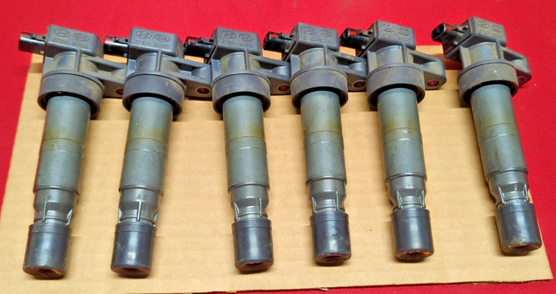 2006 - 2019 Kia / Hyundai Direct Ignition Coil Pack SET OF 627301-3C000