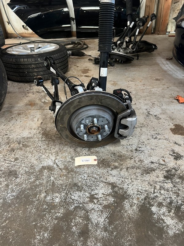 2017-2023 Tesla 3 Rear Left Knuckle Spindle Hub suspension Assembly 12081 S10