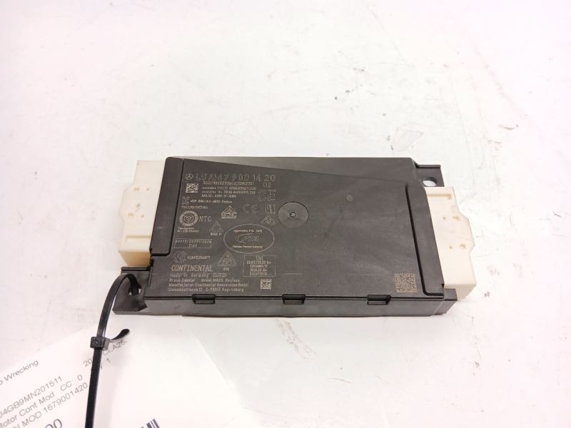 20-23 Mercedes CLA250 Ignition Module Control Unit 1679001420
