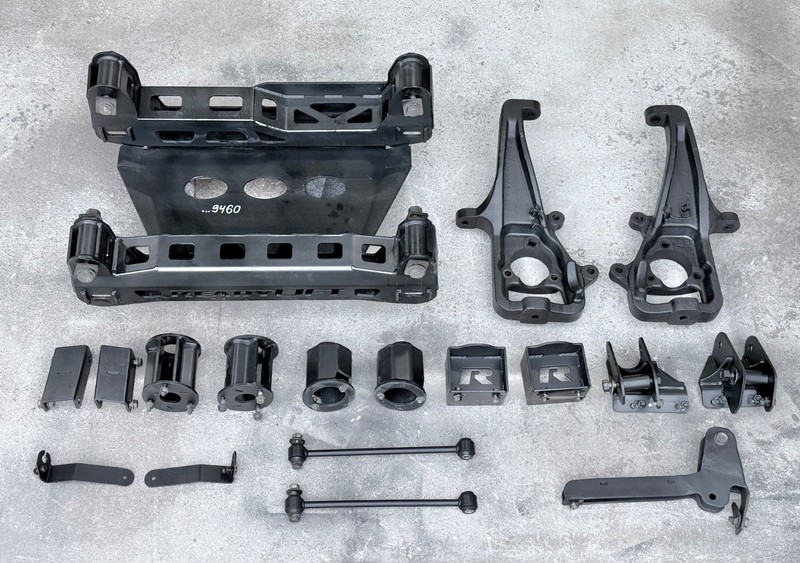 ✅ ReadyLIFT LIFT KIT 19-26 RAM 1500 w/ FACTORY AIR SUSPENSION Knuckle Extension