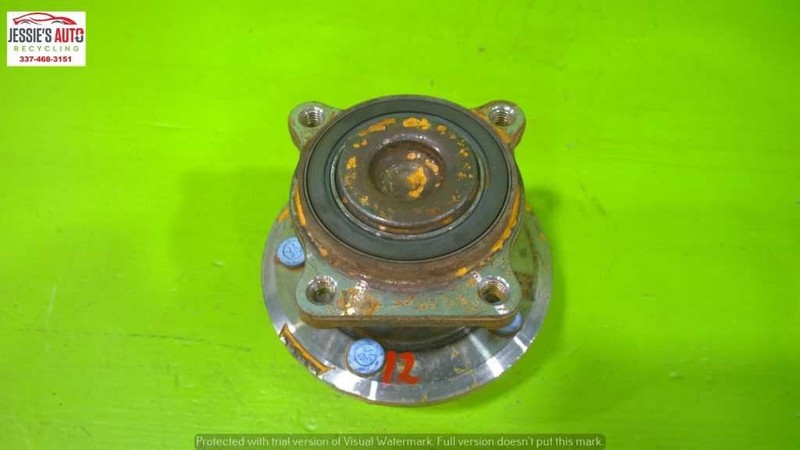 11 12 CHEVY CRUZE 1.4L AT SEDAN REAR WHEEL HUB BEARING OEM 2262-61