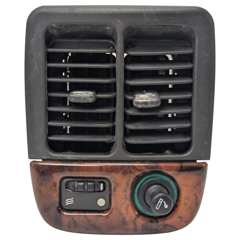 98-03 Jaguar XJ8 VDP X308 Rear Center Console A/C Heater Air Vent GNC7890AA OEM