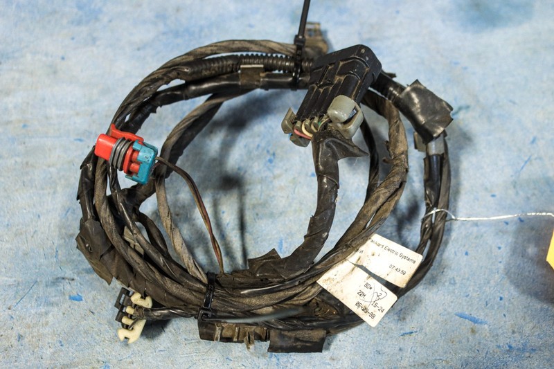 1997-2004 Chevy Corvette C5 Lamp Wiring Harness Taillight Rear Cable OEM *USED*