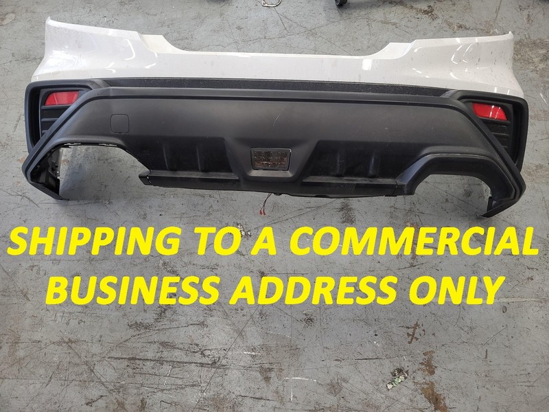 Used Oem Subaru Rear Bumper Cover for 2022-2023 WRX
