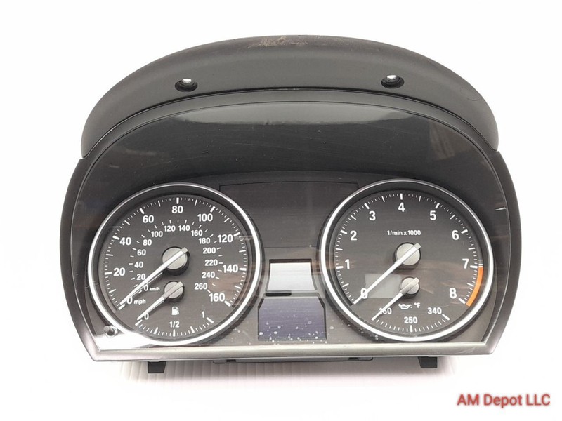 2007 BMW 335i 335xi 328xi 328i E90 Speedometer Speedo Instrument Cluster 9166858