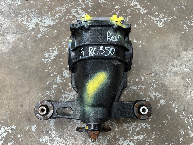 15-24 LEXUS RC300 RC350 RWD REAR CARRIER DIFFERENTIAL OEM