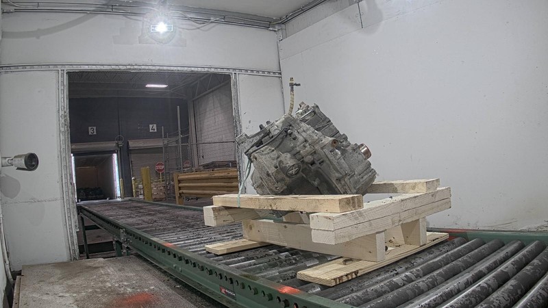 2006 VOLVO 40 Series Automatic Transmission Assembly 250K Mileage OEM Parts