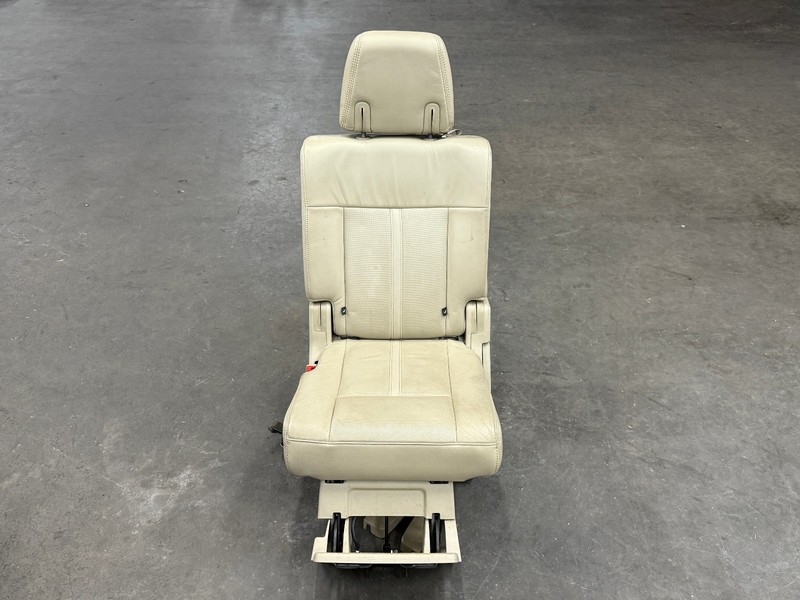 ⭐15-17 LINCOLN NAVIGATOR REAR LEFT 2ND ROW SEAT CUSHION BENCH TAN OEM LOT2703