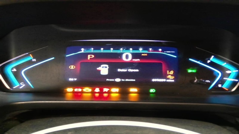 Speedometer Cluster US Market MPH EX-L Leather Fits 19 ODYSSEY 3587485