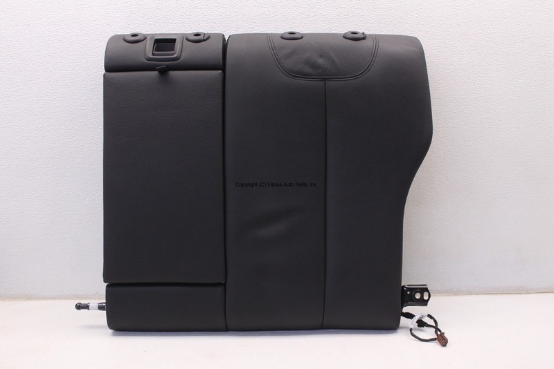 BMW 335i F30 12 13 14 15 REAR DRIVER SEAT BACKREST CUSHION LEATHER BLACK OEM