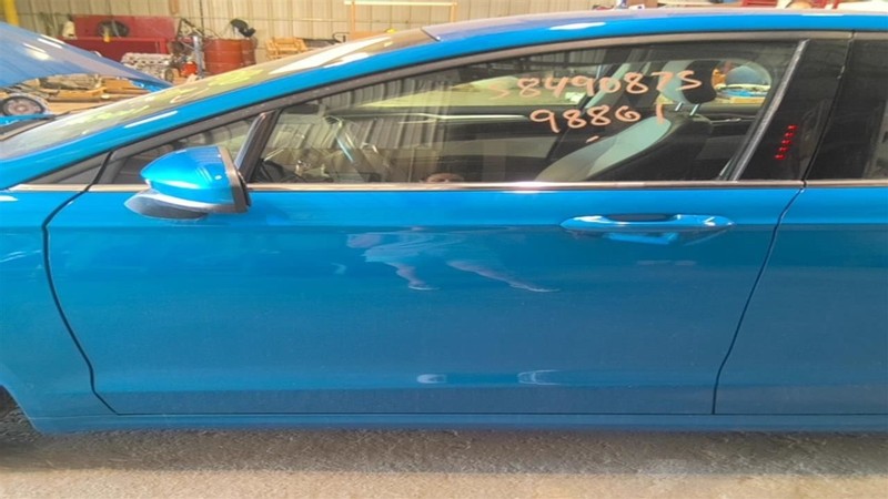 Driver Left Front Door Without Acoustic Glass Fits 13-20 FUSION 3503472
