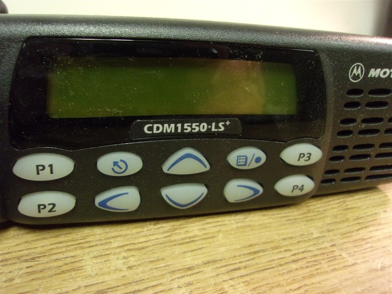 Motorola CDM1550-LST Radio *FREE SHIPPING*