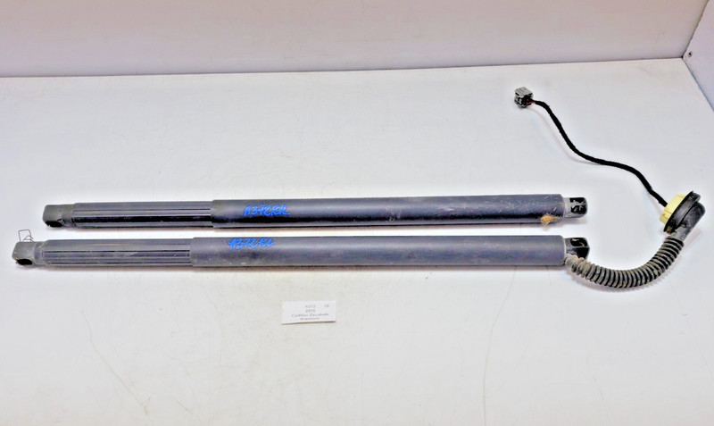 ✅ 15-20 OEM Cadillac Escalade Rear Trunk Lid Tailgate Liftgate Shock Strut SET