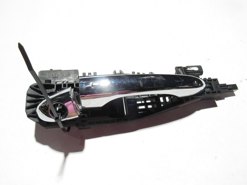 Maserati Levante 2018 Front Left Driver Door Exterior Handle 16-24 ;#4