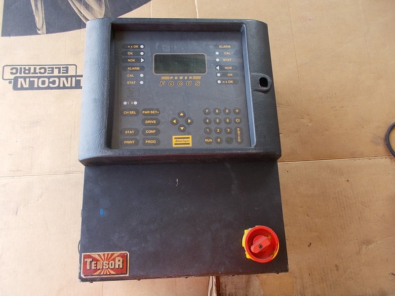 Atlas Copco Power focus 2101-57-115R Controller *FREE SHIPPING*