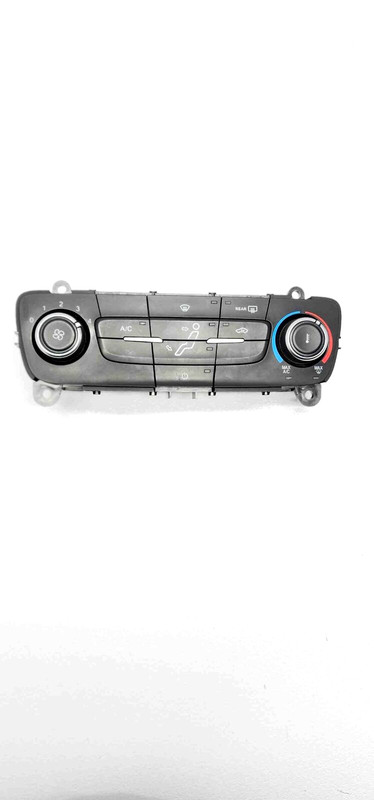 2018 Ford Focus Heater AC Air Temperature Control Panel F1ET19980JJ