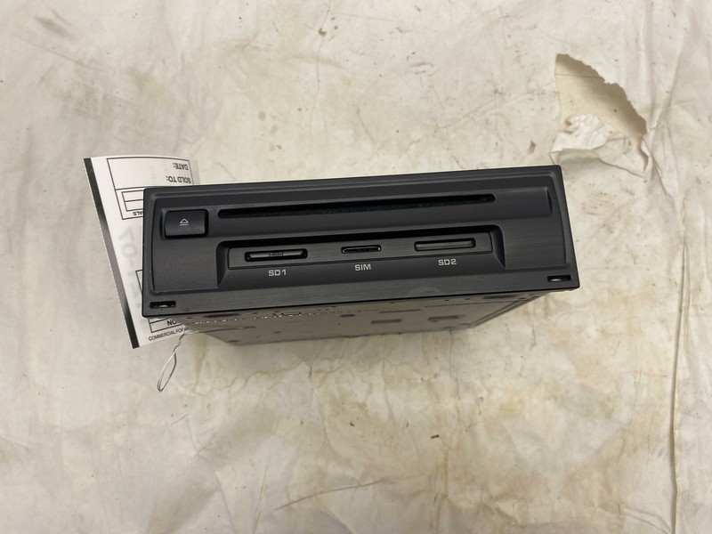 2017-2018 PORSCHE MACAN MULTIMEDIA INTERFACE CD CHANGER PLAYER RADIO MODULE OEM